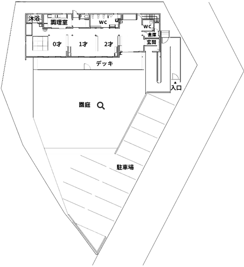 園舎平面図