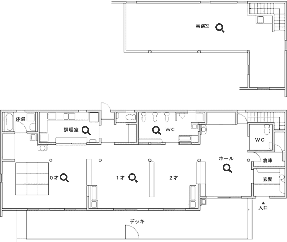 園舎平面図